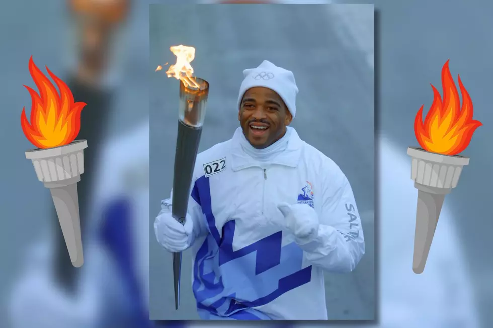 Smiling ESPN Icon Carried Olympic Torch In Fall River