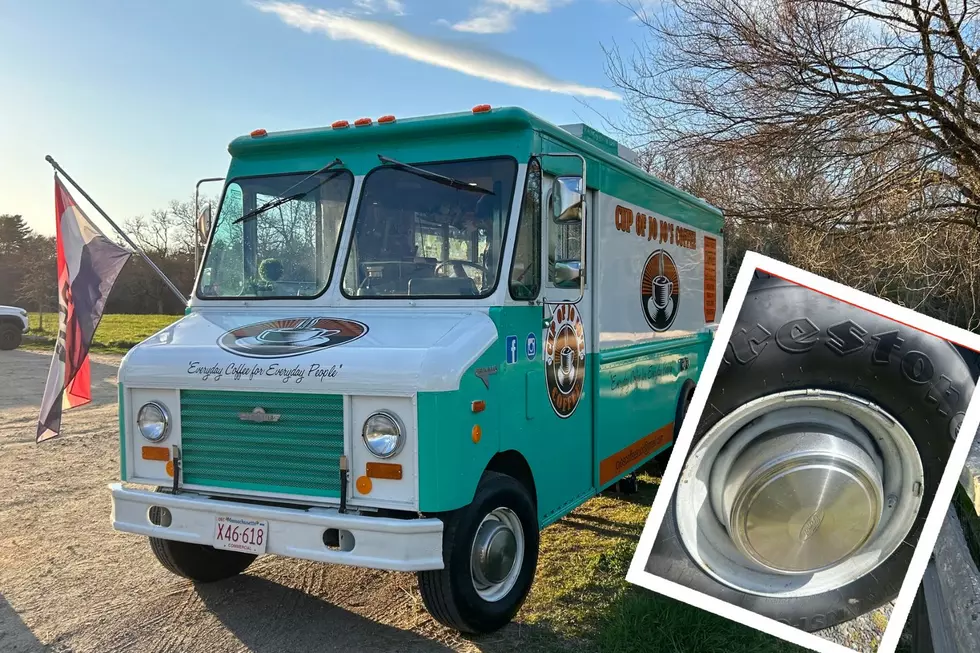 Dartmouth Coffee Truck Is Looking for Its Missing Vintage Hubcap