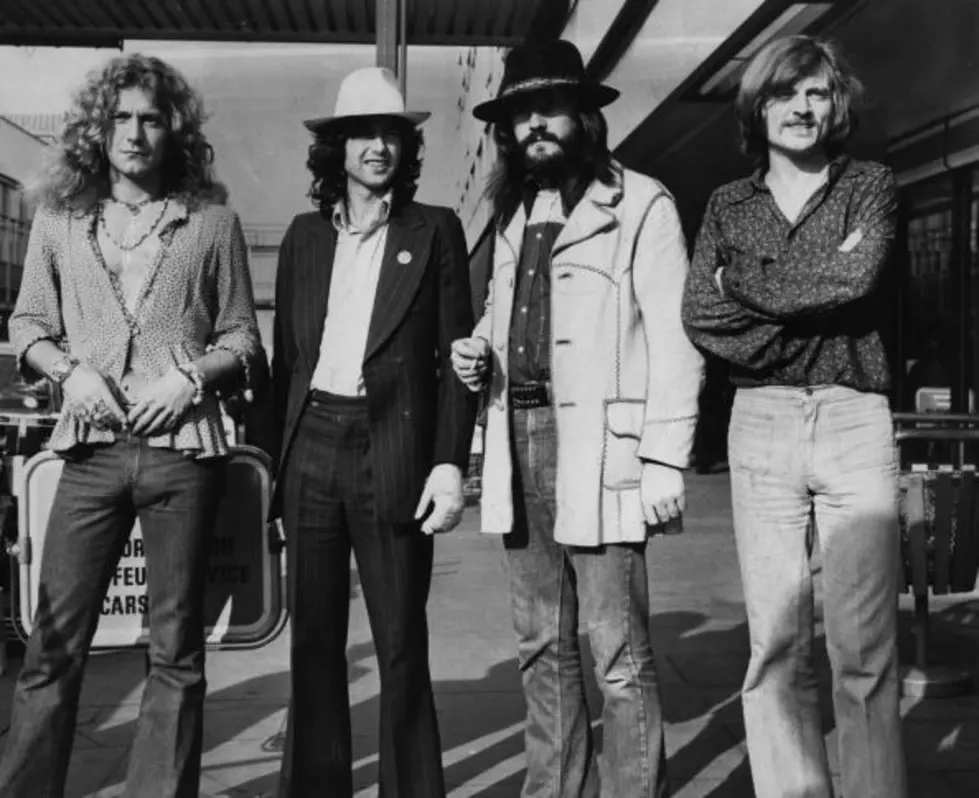 Led Zeppelin&#8217;s &#8217;75 Tour Chronicled In New Book