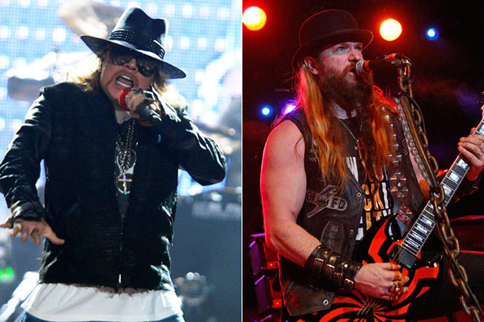 Guns N’ Roses and Zakk Wylde Perform AC/DC’s ‘Whole Lotta Rosie’