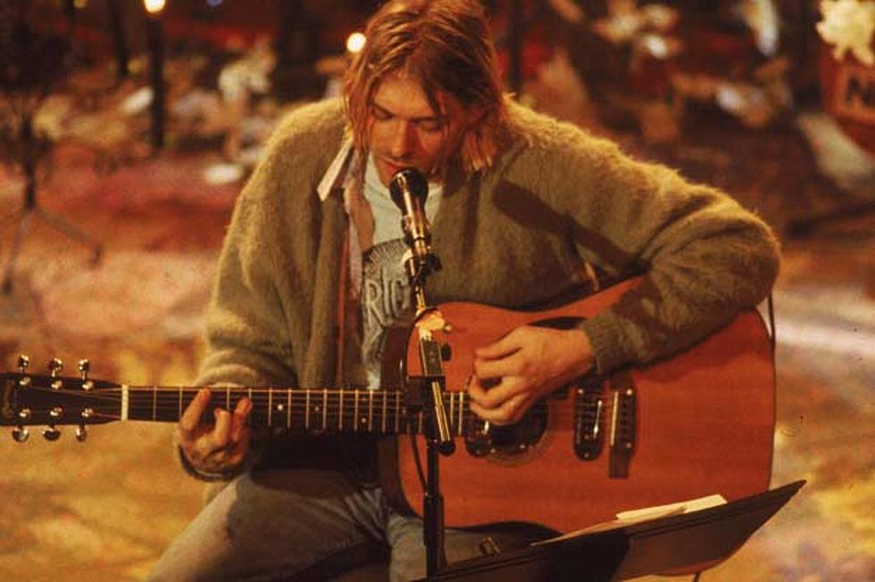 Kurt Cobain Was Working on His ‘White Album’ When He Died