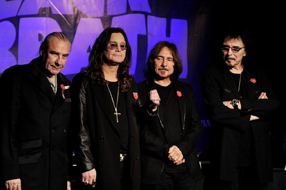 Black Sabbath Announces Warm-Up Show