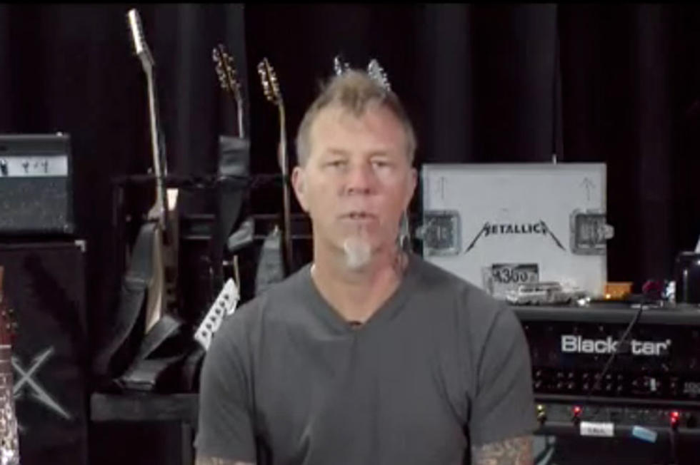 Metallica’s James Hetfield Still Aiding the Search for Morgan Harrington’s Killer