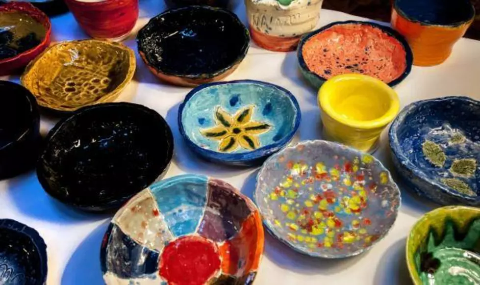 This Weekend: Winter Festival, Empty Bowls Pottery, Wine Flight