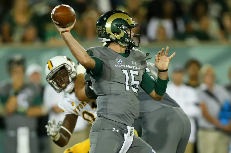QB Collin Hill is Out at CSU