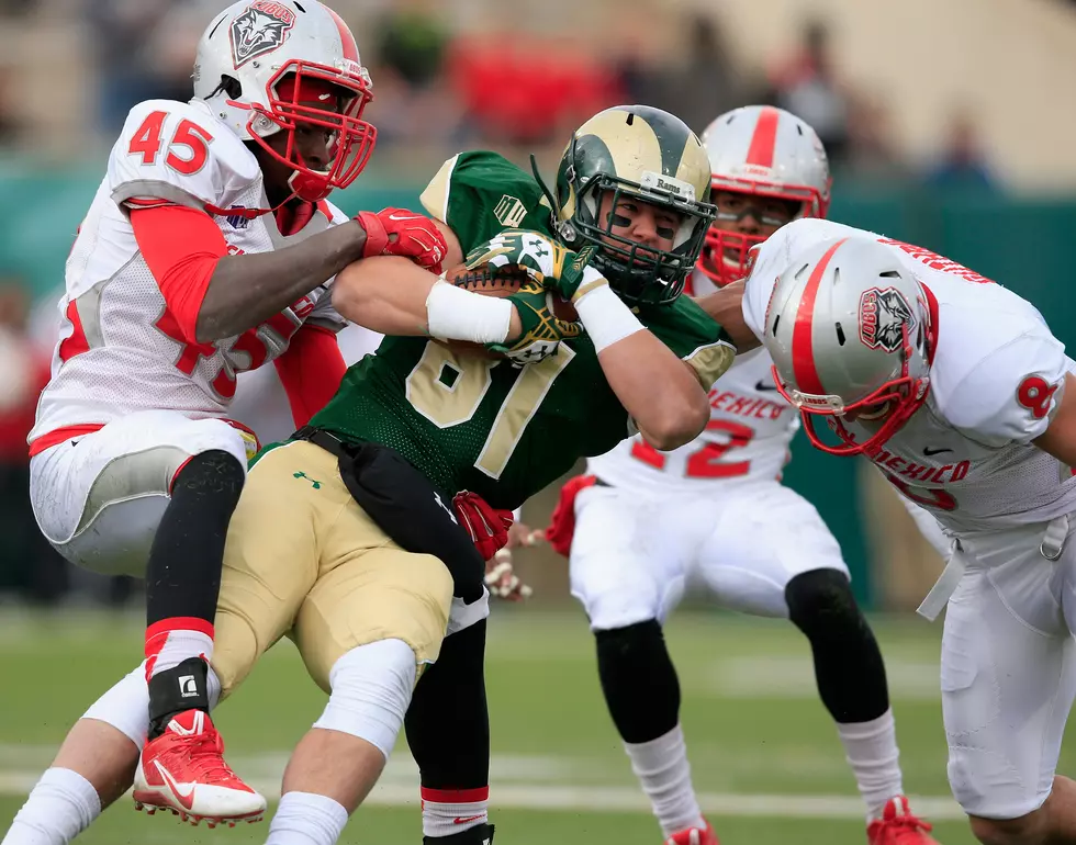 CSU Football: Rams Look For 10th Straight Win Over New Mexico