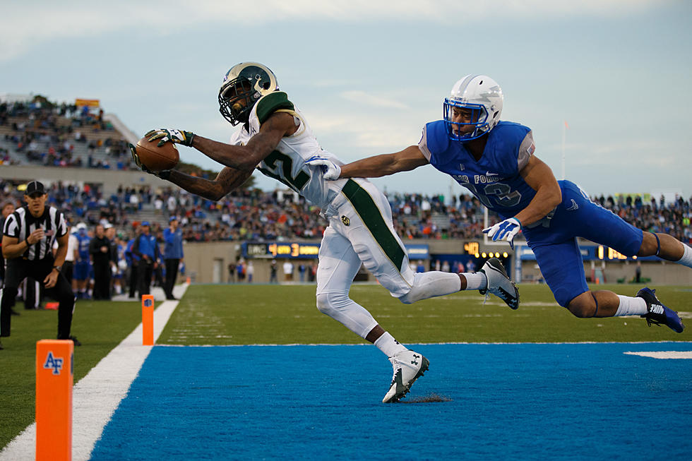 CSU-Air Force Game Scheduled for 5 p.m. on ESPN 2