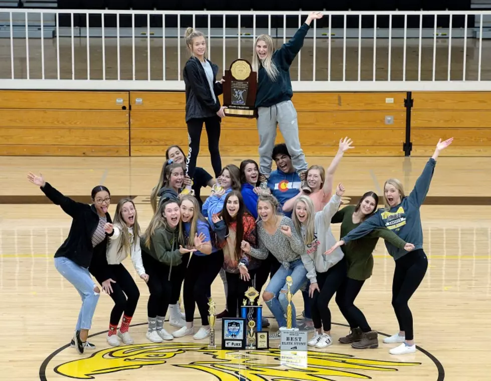 Thompson Valley Cheerleading Squad Takes Home 4A State Championship Title