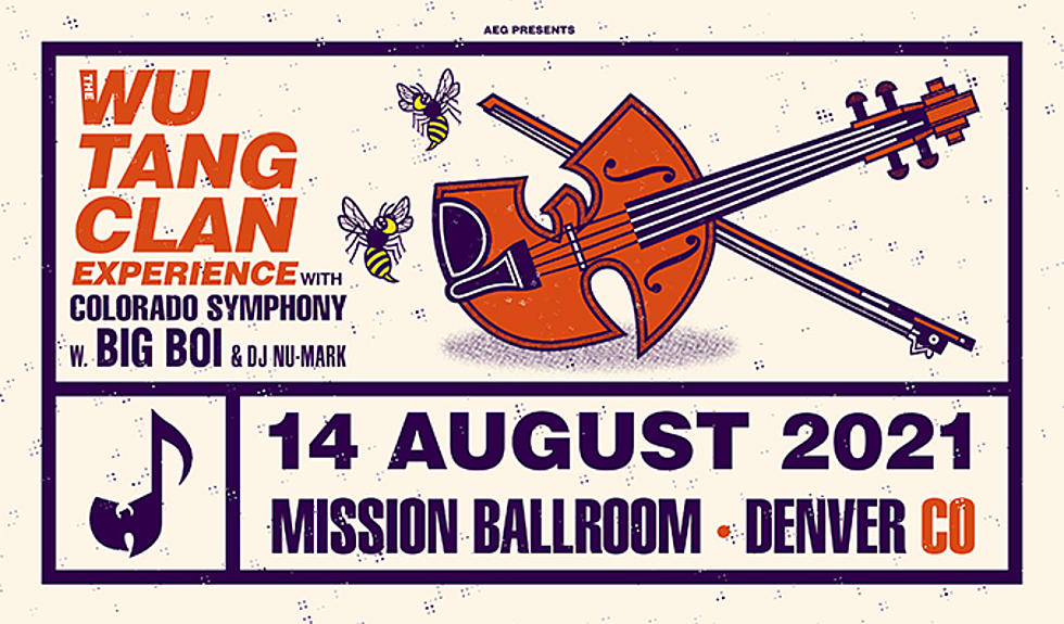 Wu-Tang Clan Adds Second Denver Show With Colorado Symphony