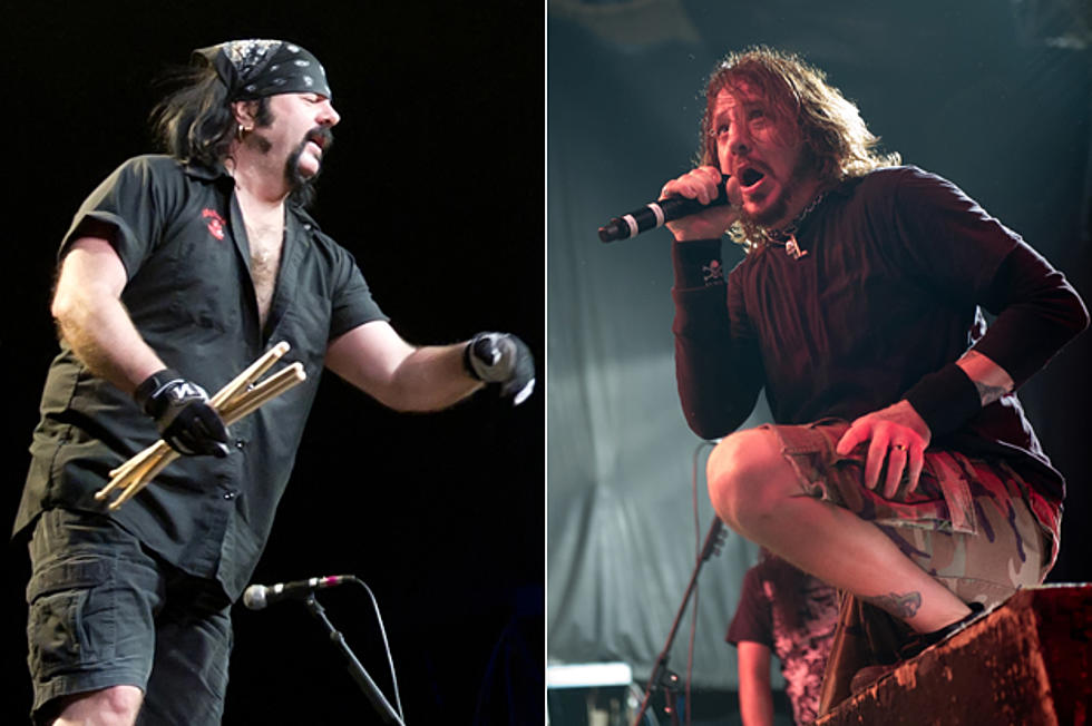 Hellyeah’s Vinnie Paul and Chad Gray Talk ‘Band of Brothers,’ Touring + More