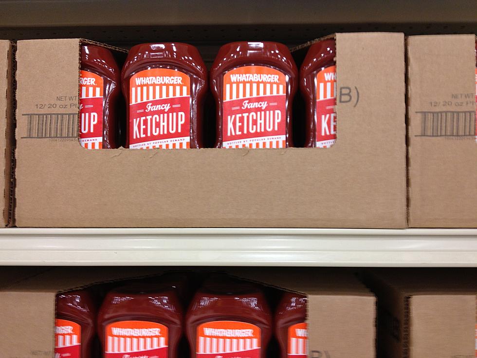 Whataburger Ketchup Has Arrived at H.E.B.