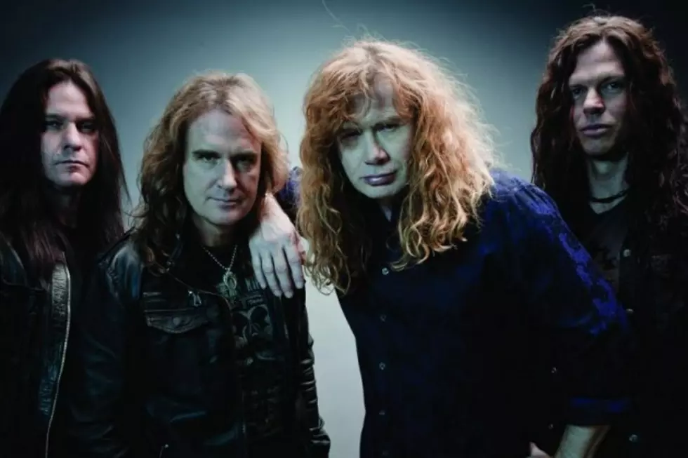 Mark Your Calendars! Megadeth, Fear Factory and Nonpoint to Rock Midland on Friday the 13th!