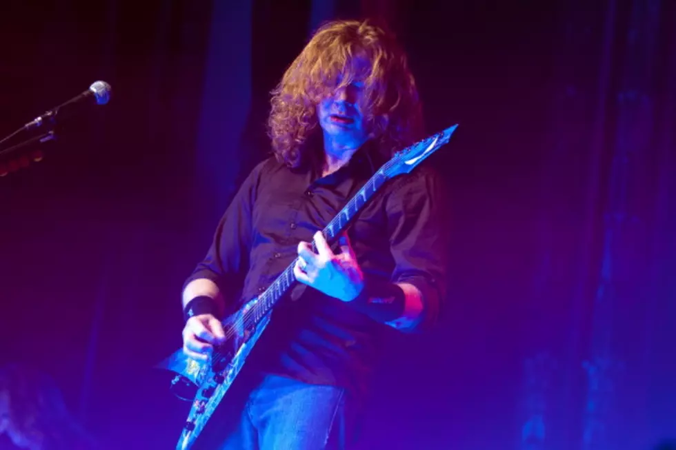 Dave Mustaine of Megadeth Discusses His Career as He Prepares to Perform in Midland Next Month!