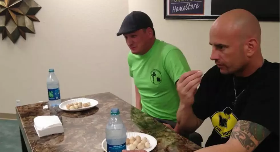 Dear A$$HOLE Takes on Brandon in the KBAT Pickled Quail Egg Eating Competition [VIDEO]
