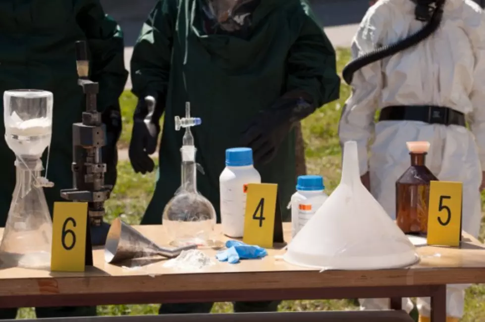 Stupid Criminals: A Taco Bell Employee is Busted For Having a Meth Lab in the Bathroom