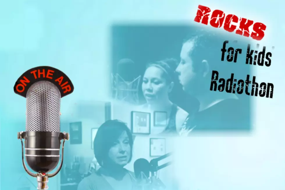 Rock For Kids Radiothon