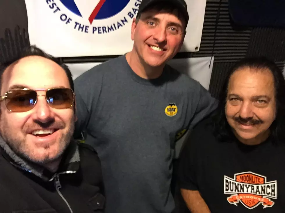 Ron Jeremy and Dante Stop By the Studio
