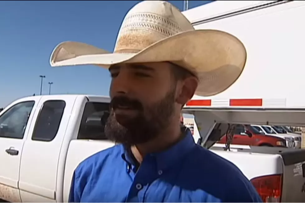 Lubbock Cowboys Give Hilarious Interview After Rounding Up Cows (VIDEO)