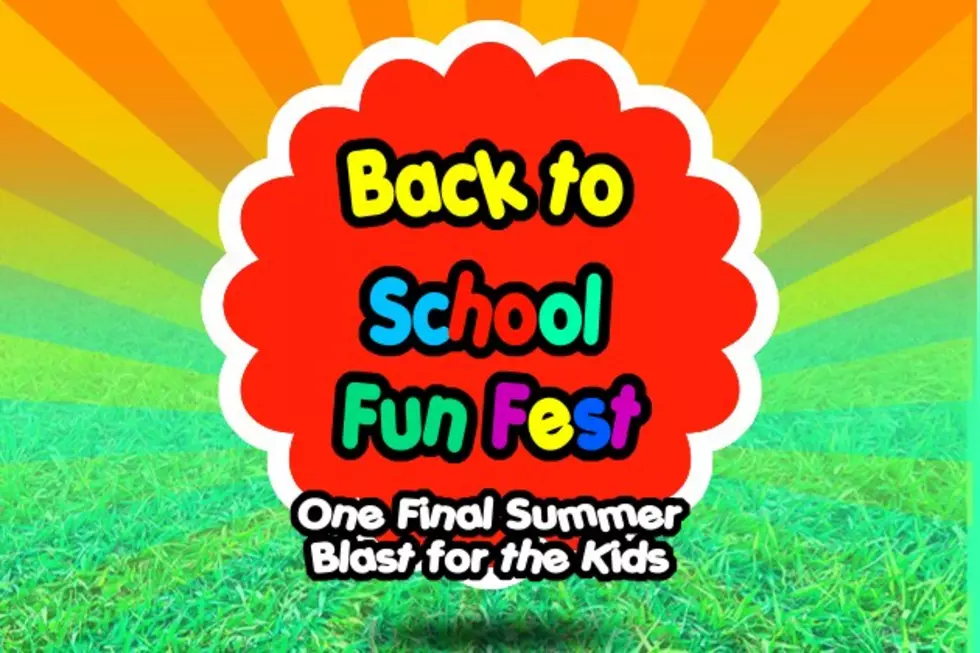 Back To School Fun Fest This Weekend at The Scharbauer Sports Complex