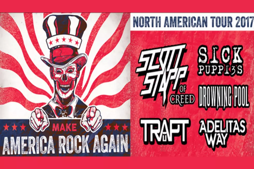 Win General Admission Tickets to Make America Rock Again on KBAT!