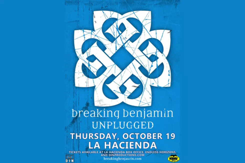 Win Tickets to See Breaking Benjamin in Concert at La Hacienda on October 19th