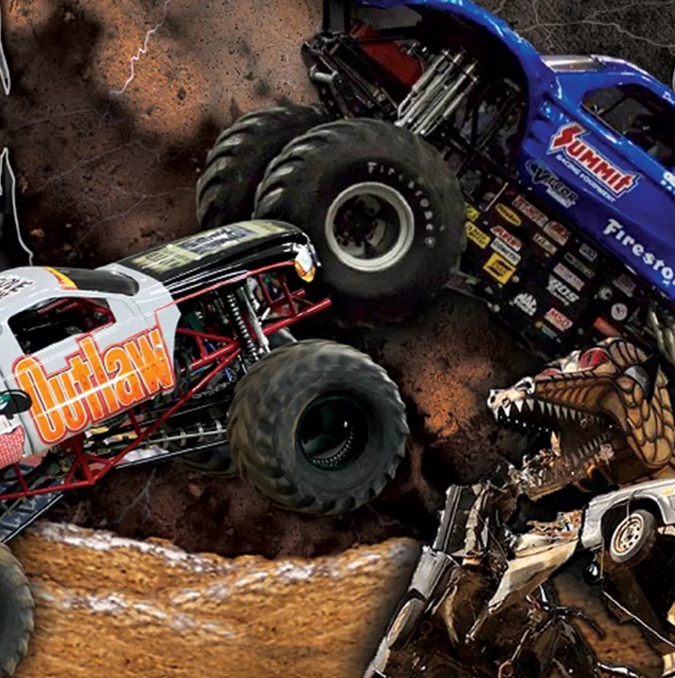Win Four Tickets to See the Monster Trucks in Odessa