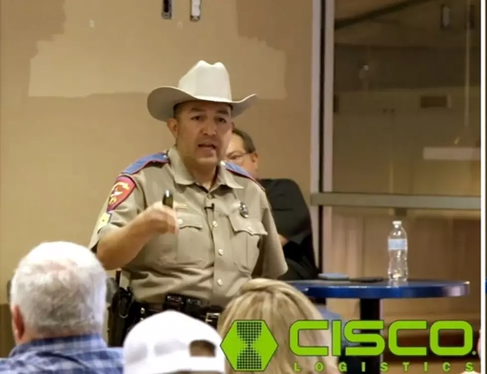 State Trooper Oscar Villareal’s Distracted Driving Speech Goes Viral