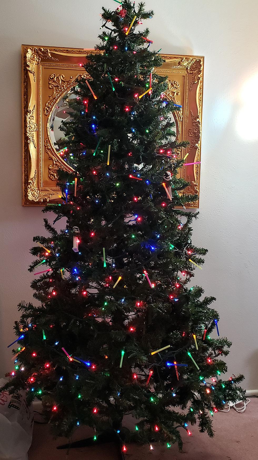 DIY Star Wars Christmas Tree