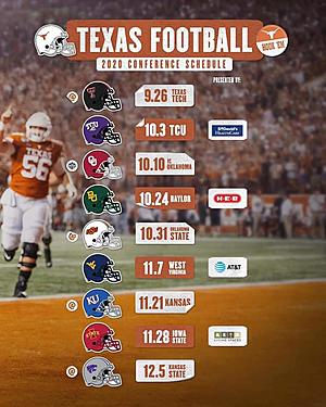 It&#8217;s Official! Longhorns Football is Happening!