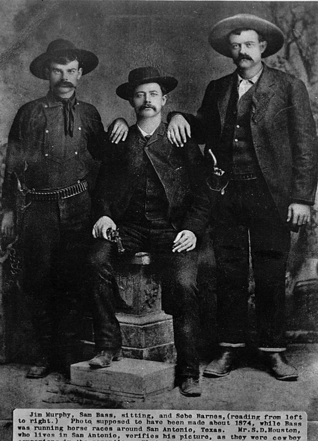 4 Infamous Texas Outlaws