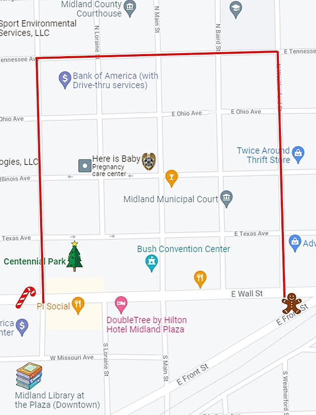 Midland Christmas Parade has New Route