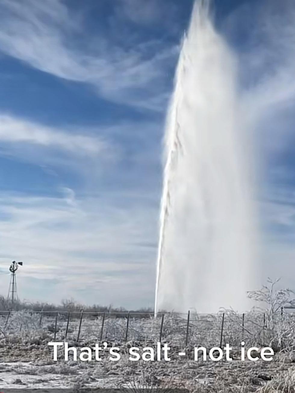 There’s a Well That’s Been Blowing Out in Crane County Since New Year’s Eve