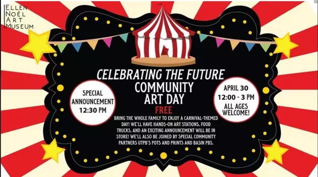 Free Community Art Day at the Ellen Noel Art Museum