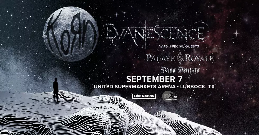 Win Tickets To See KORN and Evanescence In Lubbock