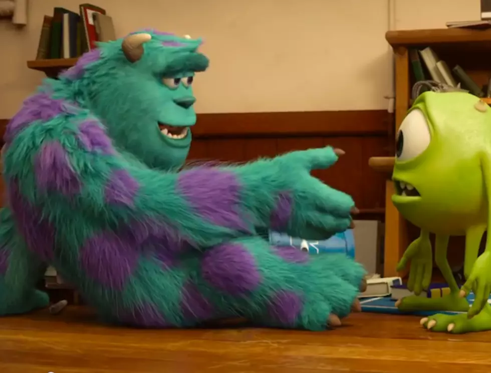 Mike and Scully Are Back After 12 Years In Pixar’s ‘Monsters University’!