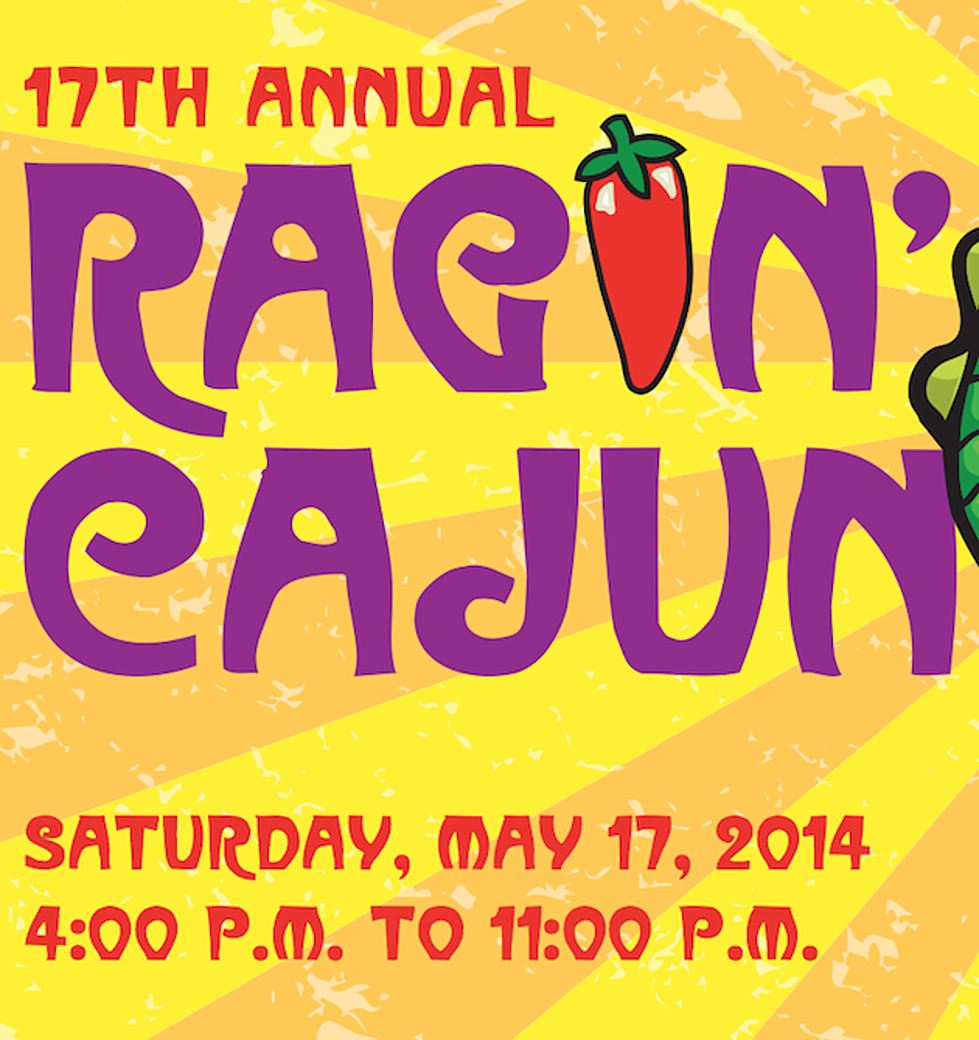 Ragin’ Cajun 2014 is This Weekend!