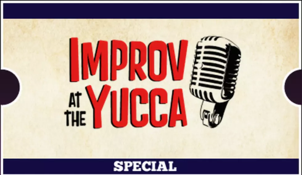 Catch Justin Tate At Tonight’s Improv @ The Yucca! – [VIDEO]