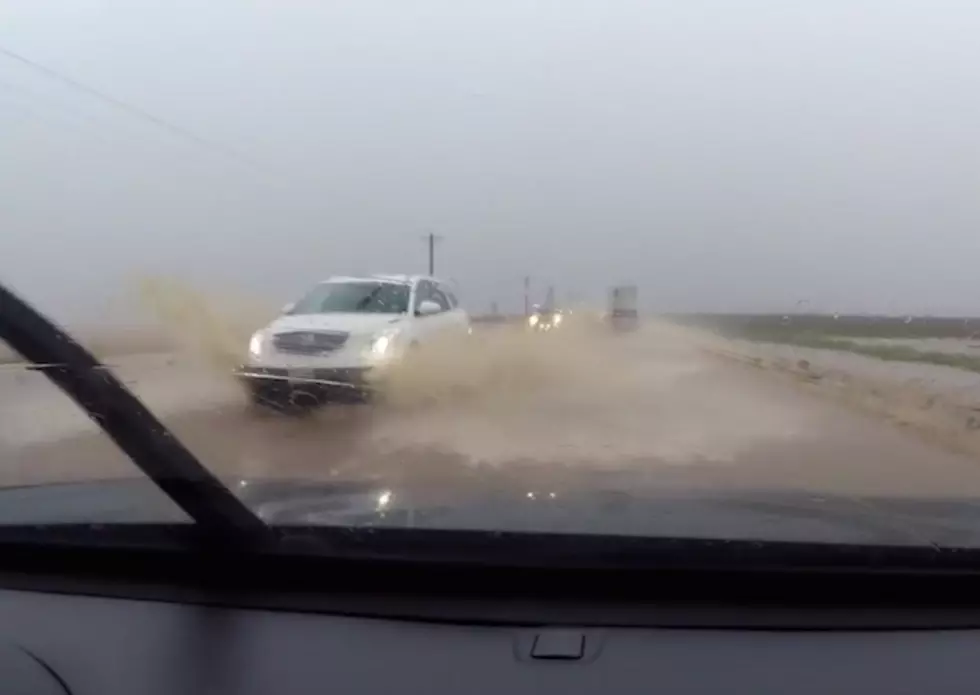Watch a Time-Lapse Video of Flooding on Highway 349 – [VIDEO]