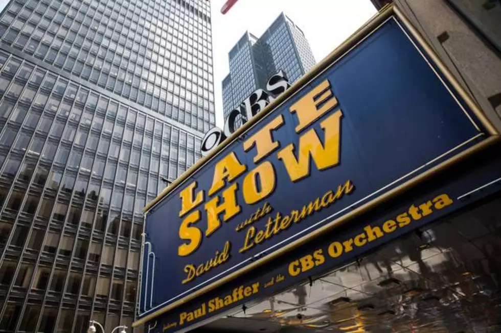 The End of an Era &#8211; David Letterman Signs Off Tonight