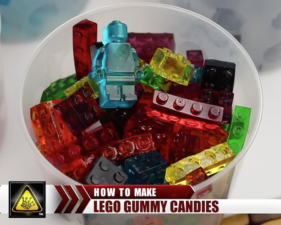 Make Delicious and Fun Gummy Lego Candy!