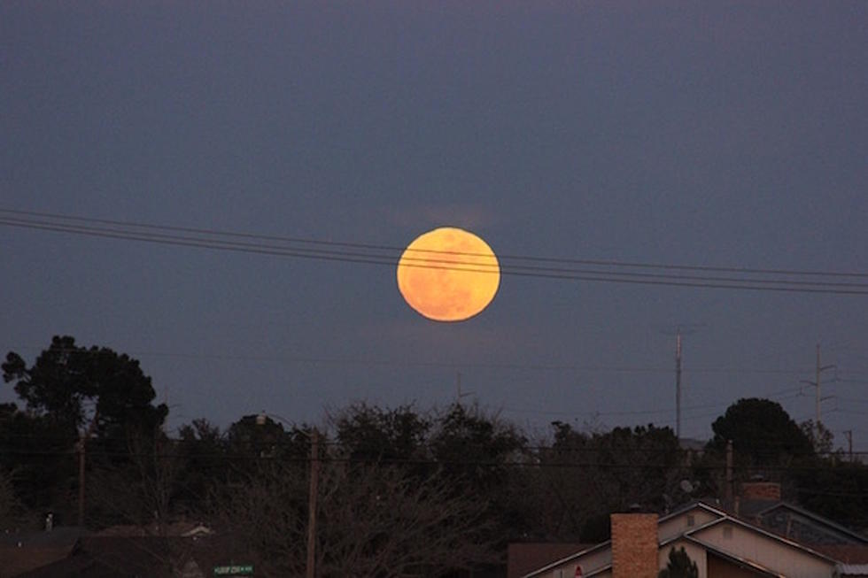 Full Moon Pictures From Saturday Night – [PHOTOS]