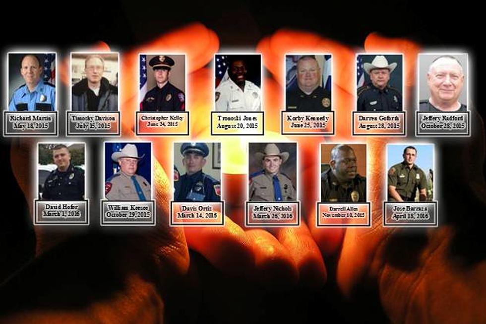 Here&#8217;s How You Can Honor The Officers That Gave Their Lives to Protect Us