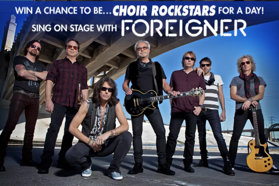 The Odessa High School Chorale Wins the Sing with Foreigner Contest