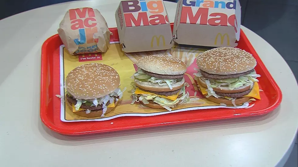 Big Mac Turns 50 and Gets Two New Sizes
