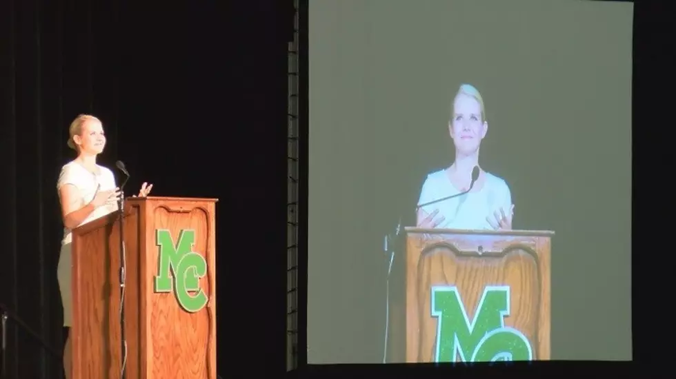 Elizabeth Smart Talks About Her Past and the Future As a Child Safety Advocate at Midland College