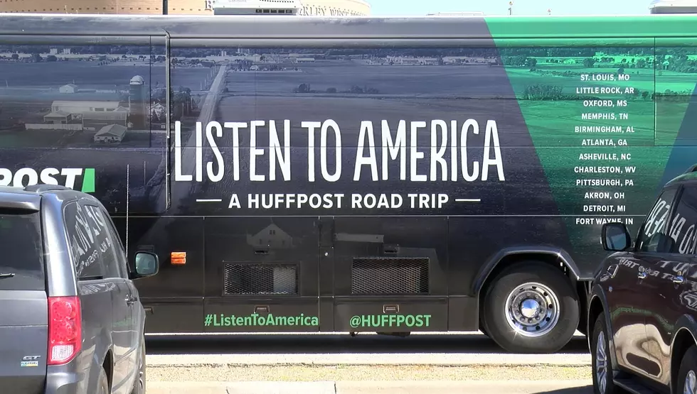 Huffington Post is on a Bus Tour and Makes a Stop in Odessa