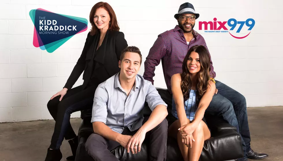 Mix 97.9 is the New Home of the Kidd Kraddick Morning Show