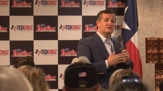 Ted Cruz Comes to Odessa For Town Hall Meeting on Saturday