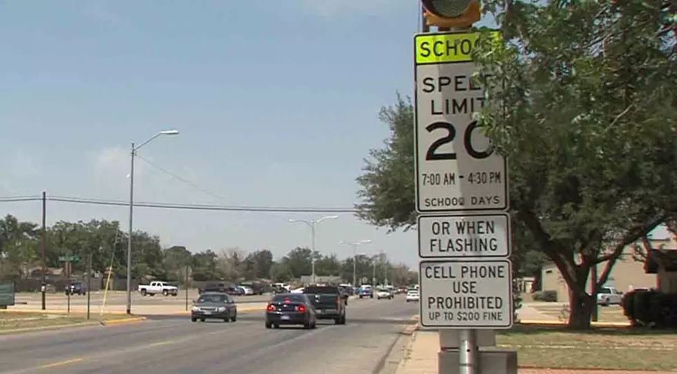Midland/Odessa Police Want to Remind Residents to Be Aware of School Zones