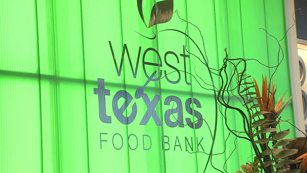 West Texas Food Bank To Launch Virtual Food Drive